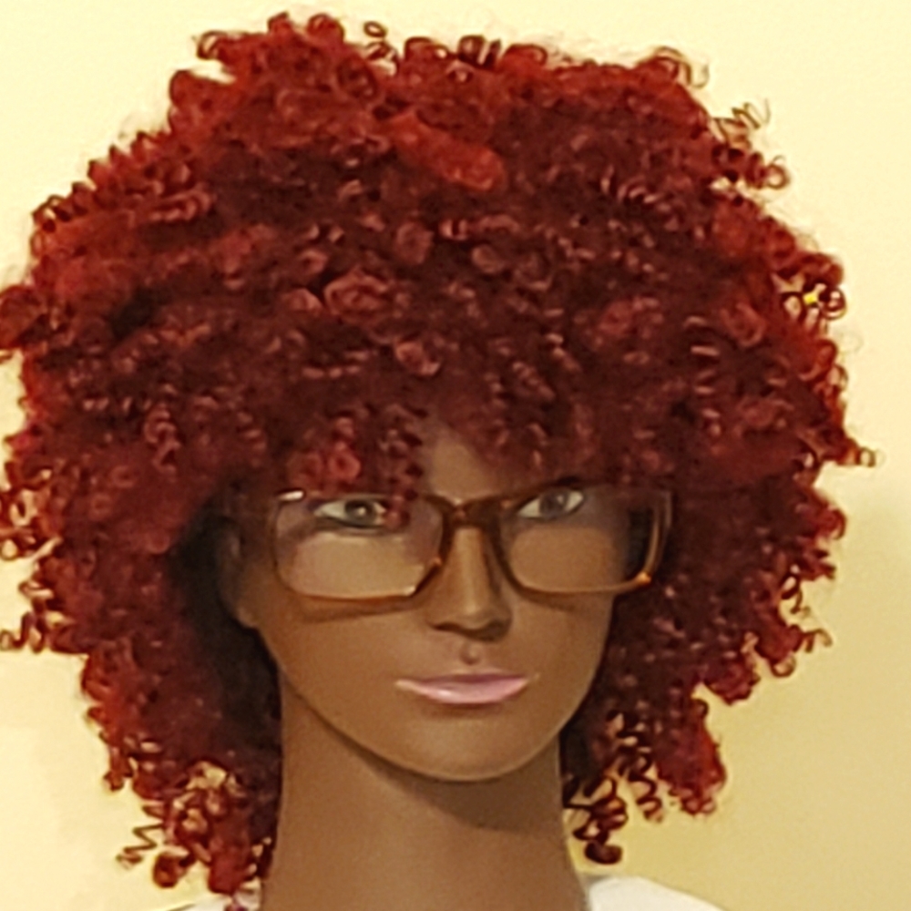 Auburn wig